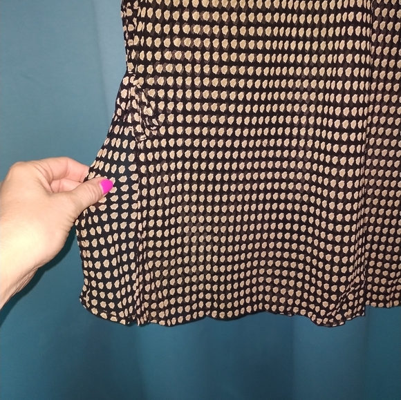 I.N.C Long Sleeve Silk Blouse. - Picture 4 of 7